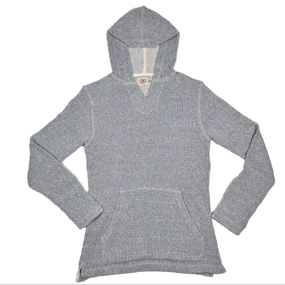 Faherty Other - Faherty Brand Men’s Whitewater Cotton Blend Gray Beach Hoodie Size Small